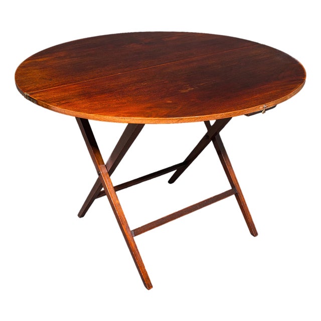 Antique Kitchen Garden Table, English, Folding, Coaching, Occasional, Victorian For Sale