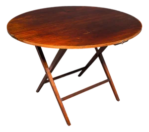 Antique Kitchen Garden Table, English, Folding, Coaching, Occasional, Victorian