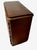Brown Mid 19th C. Biedermeier Serpentine Mahogany Commode For Sale - Image 8 of 15
