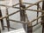 McGuire Baker Round Glass Top Faux Rattan Base Dining Table.Original Thick Glass Top 3/4”. For Sale In Washington DC - Image 6 of 17