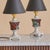 1960s Italian Porcelain Table Lamp, 1960s - a Pair For Sale - Image 13 of 13