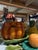 Ceramic 1970s Ceramic Serving Pumpkin Bowl With Matching Lid For Sale - Image 7 of 8