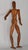 Art Deco 1950 Morilla Maniquette Japan Large Carved Wood Articulated Mannequin Figure For Sale - Image 3 of 15