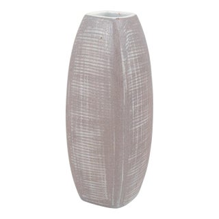Vintage Four-Sided Stoneware Vase by Ingrid Atterberg for Upsala-Ekeby, 1960s For Sale