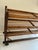 Vintage, Rustic Wooden Shoe Rack For Sale - Image 12 of 15