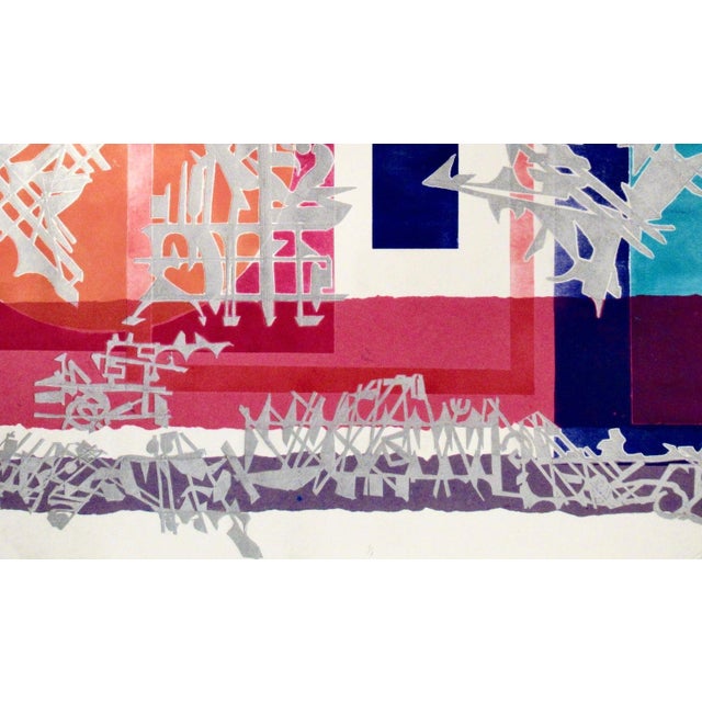 Ruth Leaf Beyond The Sun Series C. 1970 Original Print For Sale - Image 4 of 7