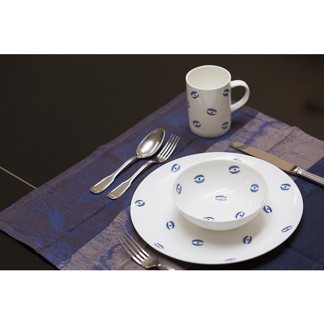 Casacarta Evil Eye Dinner Plate Chairish
