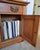 Brown 1900-1909 Tiger Oak Washstand For Sale - Image 8 of 16