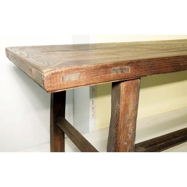 Mid 19th Century Antique Chinese Large Ming Coffee Table (3364), Circa 1800-1849 For Sale - Image 5 of 12