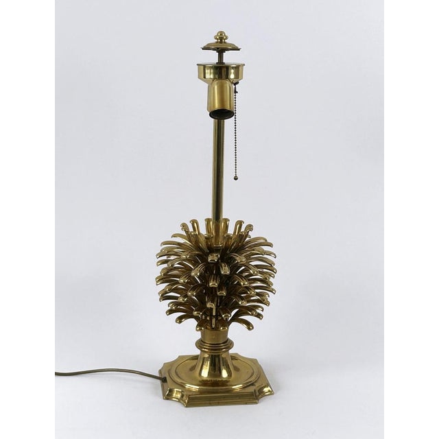 Large Brass Pine Cone Table Lamps from Feese, Germany, 1980s, Set of 2 For Sale - Image 9 of 18