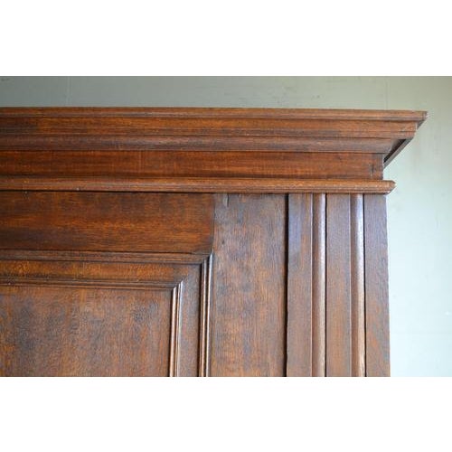 Antique German Oak Spindle For Sale - Image 4 of 9