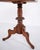Pedestal table crafted in hand-polished mahogany dating from around 1860. The table features a classic pedestal base and...