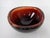 Swedish Burgundy Glass Bowl from Orrefors, 1960s For Sale - Image 12 of 18