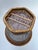 Wood Antique Woven Wicker Cachepot For Sale - Image 7 of 9