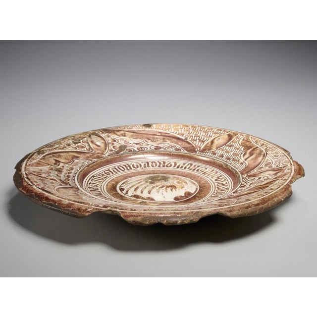 16th Century Hispano-Moresque Ceramic Charger For Sale In Tampa - Image 6 of 10