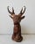 Old Bali or Java Temple Deer Statue Indonesian Folk Art Carving For Sale - Image 10 of 11
