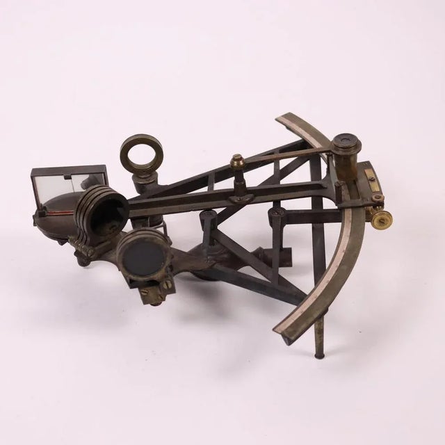 Brass Sextant For Sale - Image 6 of 13