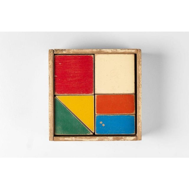 Ado Ko Verzuu 255 Puzzle Box, the Netherlands, 1955 For Sale - Image 9 of 13