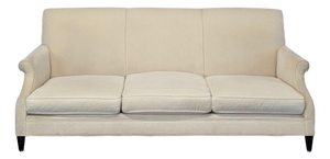 Restoration Hardware 3-Seat Classic Cream Sofa