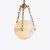 Stone Small Elissa Alabaster Pendant from Pure White Lines For Sale - Image 7 of 7