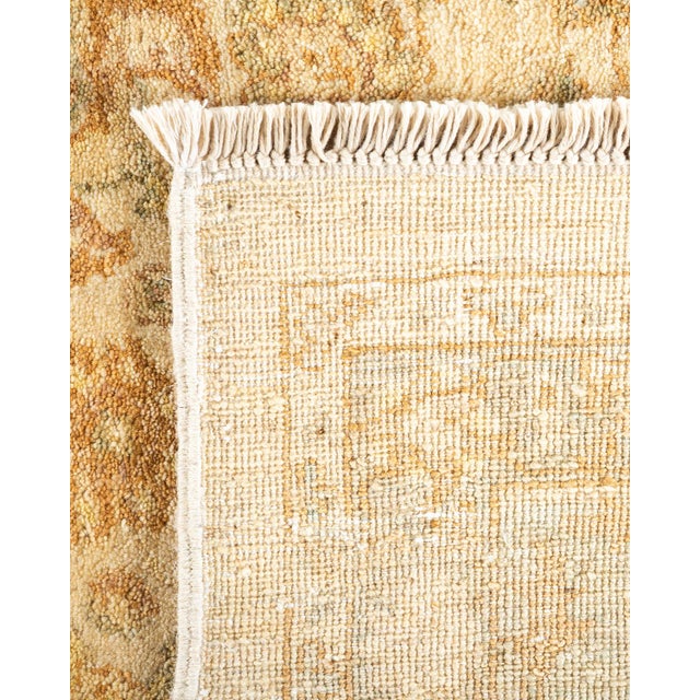 2000 - 2009 Eclectic Hand-Knotted Area Rug - Ivory, 8' 2" x 10' 3" For Sale - Image 5 of 8