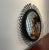 Vintage Round Wicker Sunburst Wall Mirror For Sale - Image 4 of 13