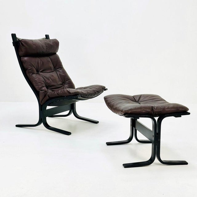 Mid century armchair “Siesta” by Ingmar Relling, Westnofa Furniture, Norway. Designed by Norwegian designer Ingmar Relling...