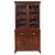 George III English Antique Mahogany Bookcase Secretary Desk Circa 1780 For Sale - Image 9 of 9