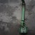 Paint Vintage Industrial Green Metal 4-Arm Machinist Work Wall Light from Dugdills, UK For Sale - Image 7 of 11