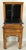 1970s Small Vintage Mid Century Campaign Oak Wood Cabinet For Sale - Image 5 of 12