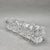 Transparent Vintage Tiffany & Co. Rock Cut Clear Crystal Bud Vase For Sale - Image 8 of 10
