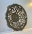 An Italian Openwork/filigree/pierced basket or bowl for fruit bread or decorative purposes. Its made from solid cast brass...