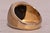 Metal The Obsidian: Vintage Gentleman's Onyx Ring in Yellow Gold For Sale - Image 7 of 12