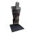 1970s Original Large Leopard Pattern Lucite 'Torso' Sculpture 34” Rare For Sale