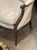 French Louis XVI Oak Bergere For Sale - Image 4 of 6