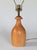 Vintage Hand Turned Wood Table Lamp For Sale - Image 4 of 10