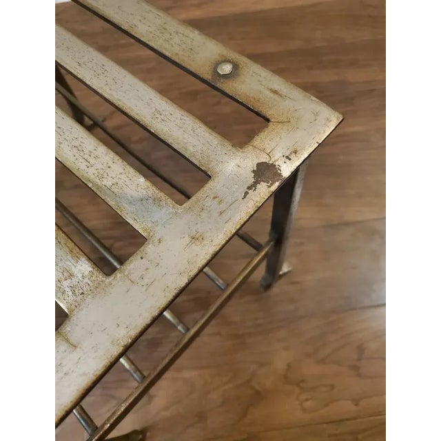 Silver Early 19th Century English Fireplace Footman For Sale - Image 8 of 11