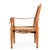 Mid-Century Modern Mid-Century Modern Leather and Oak "Safari" Chair by Wilhelm Kienzle, Circa 1950 For Sale - Image 3 of 12