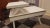 White 1960s Mid-Century 2 Tier Side Table For Sale - Image 8 of 10