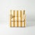 Not Yet Made - Made To Order Sophie Conran Coco Armchair - Dandelion Stripes with Knife Edge Cushion For Sale - Image 5 of 5