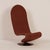 Yellow Yellow 123 Chair by Verner Panton for Fritz Hansen, 1970s For Sale - Image 8 of 11