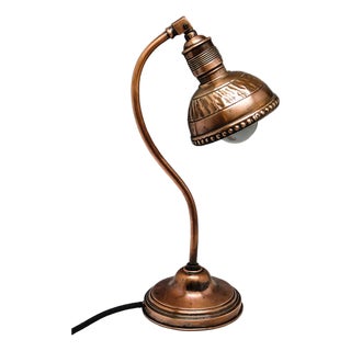 Vintage Table Lamp, Germany, Early 20th Century For Sale