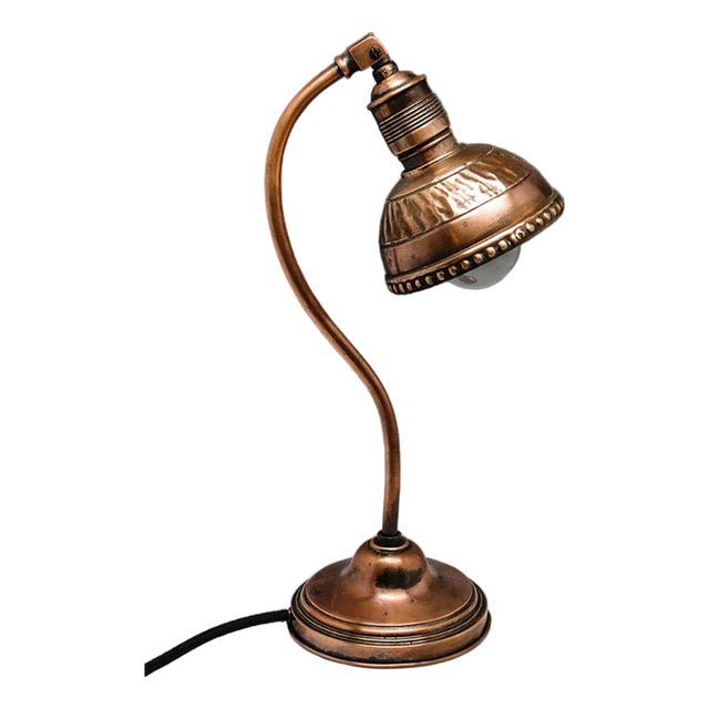 Vintage Table Lamp, Germany, Early 20th Century For Sale