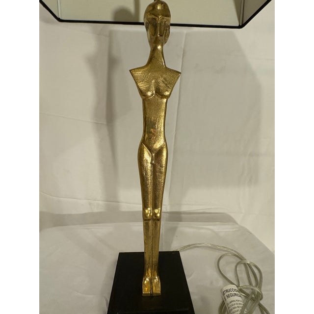 This beautiful Arteriors Home Katie (Male) Table Lamp was a much admired piece in our store. This was a floor model. There...