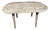Andrianna Shamaris Wabi Sabi Teak Wood Table For Sale