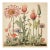 Antique Botanical Garden Study - Natural History Fine Art Print For Sale