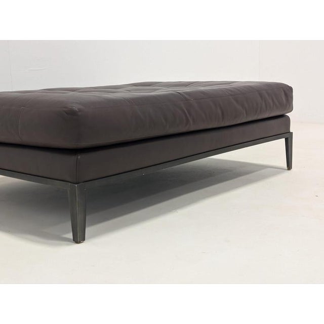 Maxalto AC Lounge Ottoman by Antonio Citterio for B&B Italia For Sale - Image 5 of 13
