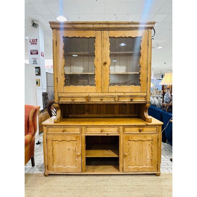 Antique Pine Hutch For Sale - Image 12 of 12