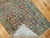 Textile Early 20th Century Zabihi Collection Rare Long Blue Gray Pink Persian Malayer Runner - 2'9" x 19'8" For Sale - Image 7 of 11