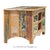 2020s Rustic Reclaimed Wood Tv Stand & Media Console | Coastal Farmhouse Credenza For Sale - Image 5 of 12